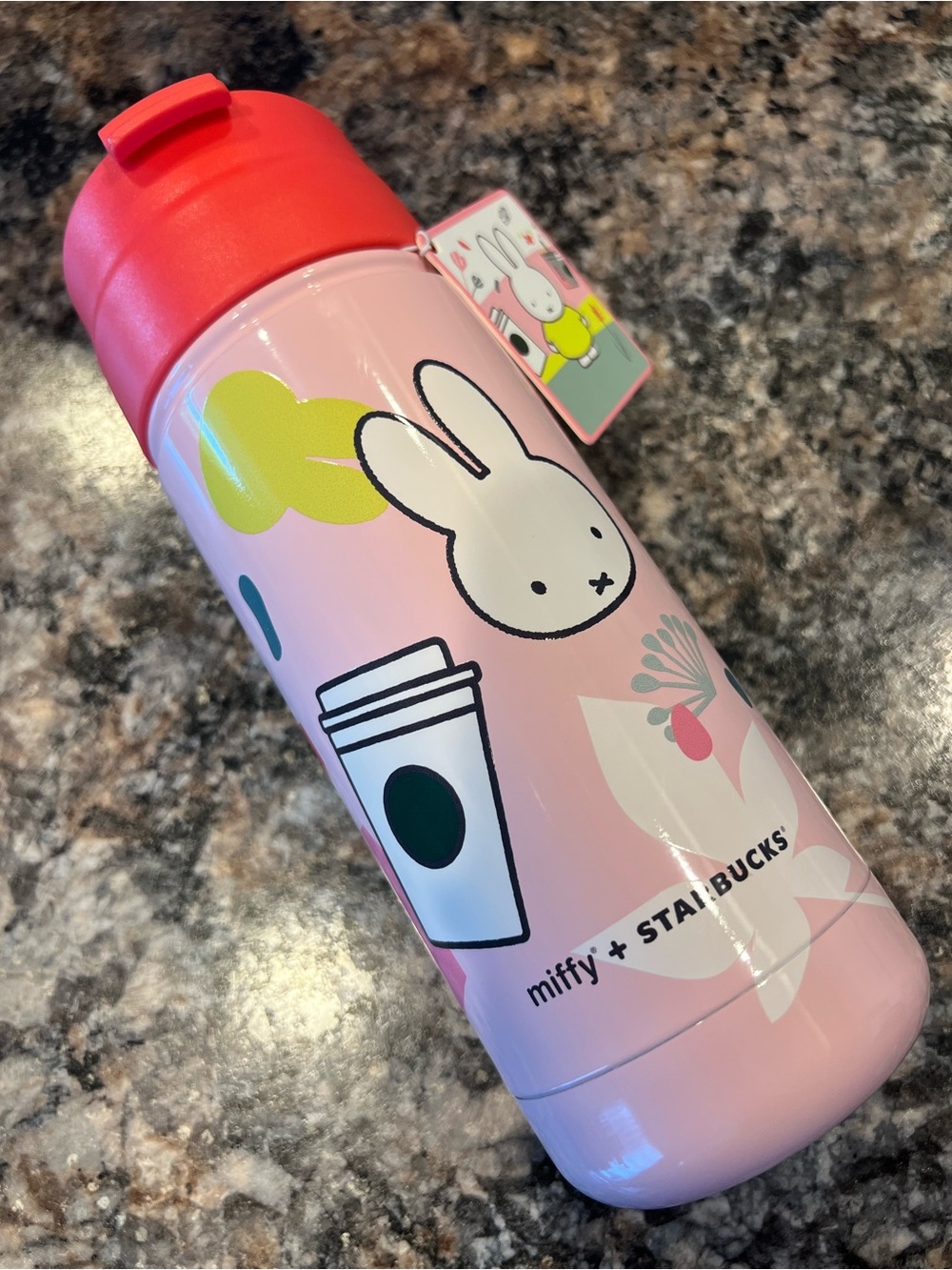 Starbucks x Miffy Pink 18oz Tumbler